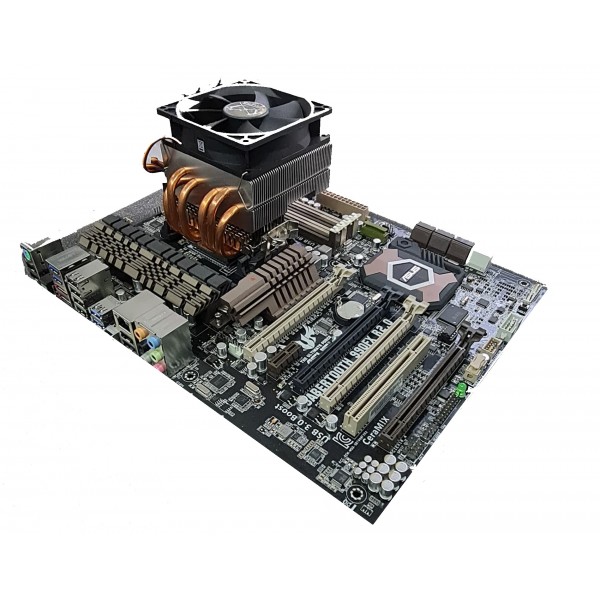 Kit placa de baza ASUS TUF SABERTOOTH 990FX R2.0 cu procesor AMD 6 CORE FX-Series FX-6350 3.9Ghz AM3+ si cooler