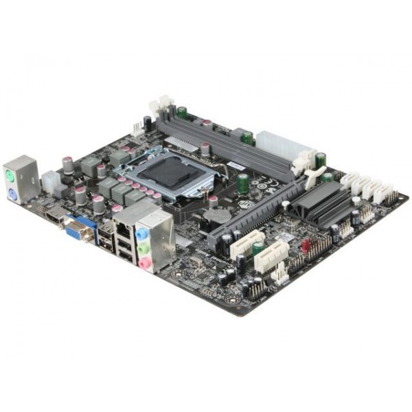 Placa de baza PC second hand ECS H61H2-M2 Socket 1155 HDMI