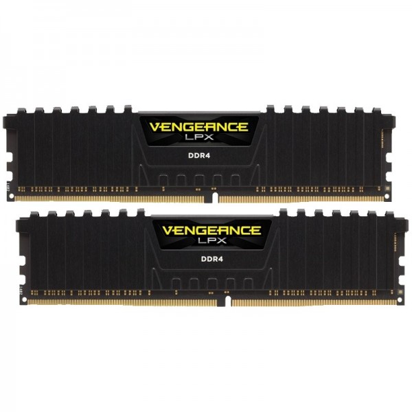 Kit memorie PC Corsair 2 x 8GB DDR4 2400mhz CL16 Vengeance LPX
