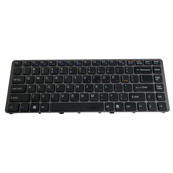 Tastatura laptop second hand SONY VGN-NW US Gray Frame
