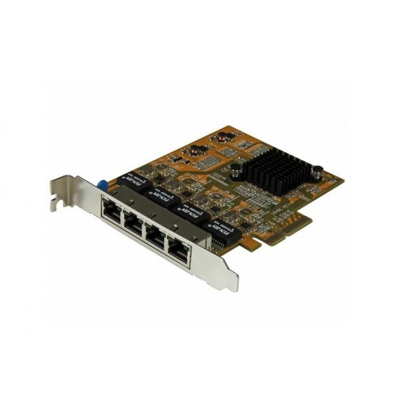 Placa de retea Startech ST1000SPEX43 4x RJ45 Ethernet