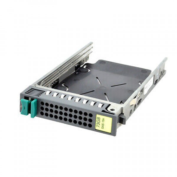 Caddy HDD server Fujitsu RX100 RX200 RX300 RX350 S6 S7 2.5" A3C40101974