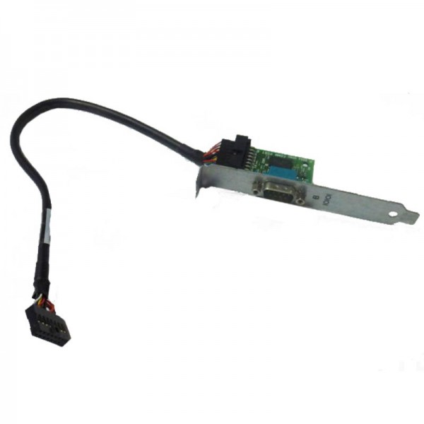 Modul serial intern cu cablu workstation Workstation HP Z210 Z220 Z230 Z240 Z440 Z6 G4 Z640 SFF 628646-001 Full height
