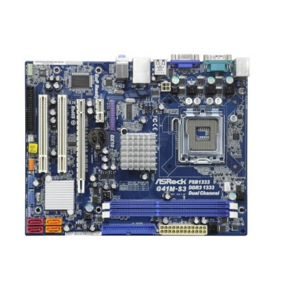 Placa de baza PC Asrock G41M-S3 LGA 775