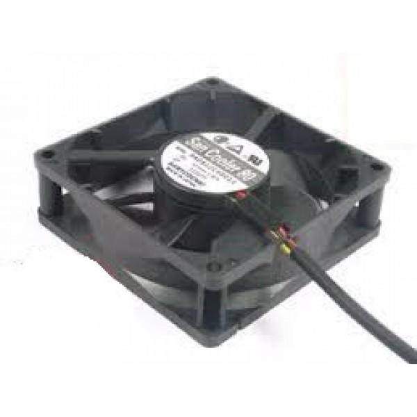 Ventilator San Cooler 80 12V 0.38A 80x80x25 mufa 3 pini