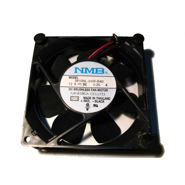 Ventilator NMB 3610NL-04W-B40 12V 0.35A 90x90x25mm