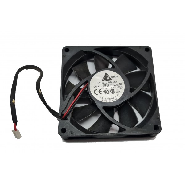 Ventilator Delta Electronics EFB0812HHB 12V 0.4A 80x80x15mm mufa 2 pini