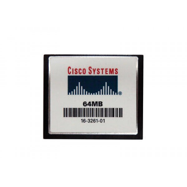 Modul de memorie Cisco 64MB 16-3261-01 Compact Flash CF card