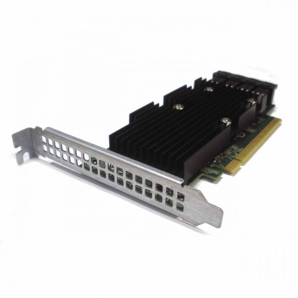 Placa Extender DELL POWEREDGE R630 SERVER SSD NVMe PCIe High Profile P31H2 + cablu DELL K9TVP