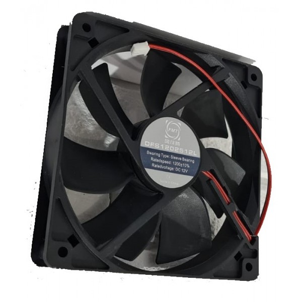 Ventilator FMT Fengmaoteng DFS1202512L DC 12V 120x120x25mm 2 fire