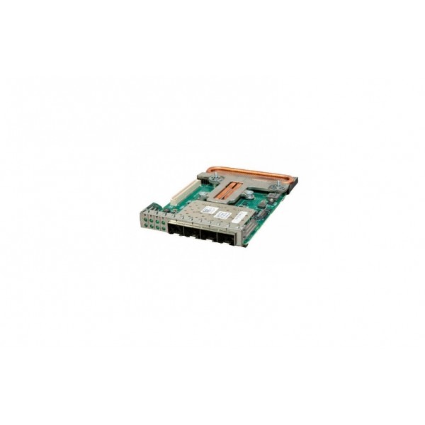 Placa de retea sever Quad Port SFP+ 10Gbps Dell Emulex OneConnect DP/N 4X4RK