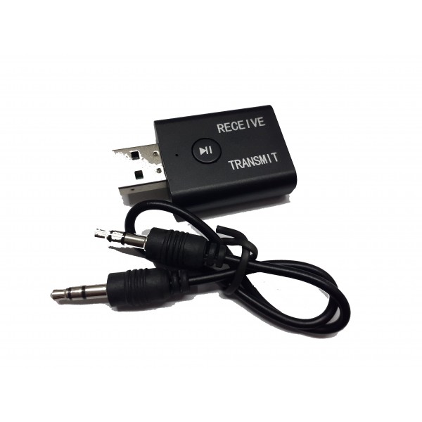 Adaptor 2 in 1 Wireless Bluetooth  USB 5.0 Transmitter for Computer TV Laptop Speaker Headphone Adapter Bluetooth Receiver