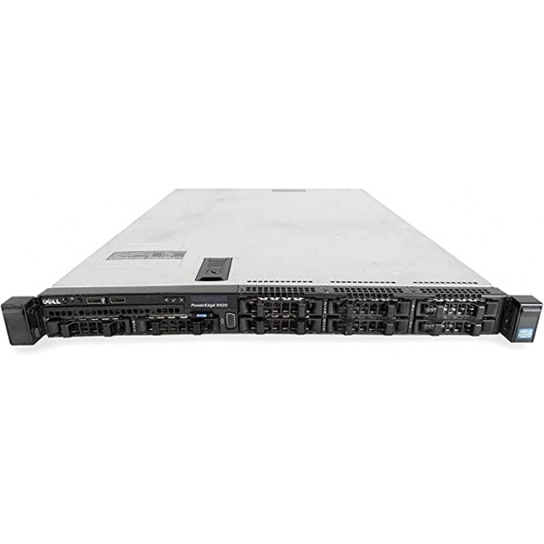 Server Dell Poweredge R420 2 x Xeon Six Core E5-2440 V2 16GB H710 mini