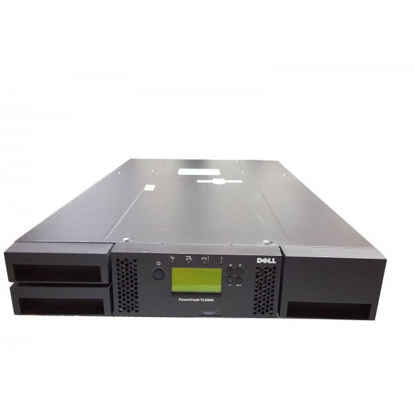 PowerVault Dell TL2000 tape library  (without tape drives)
