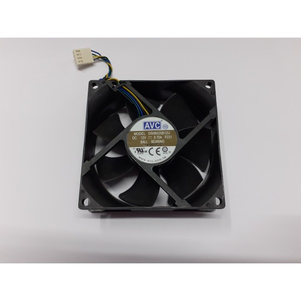 Ventilator carcasa Fujitsu ESPRIMO D556/D756/D956 DS08025B12U 12V 0.70A 80x80x25CM