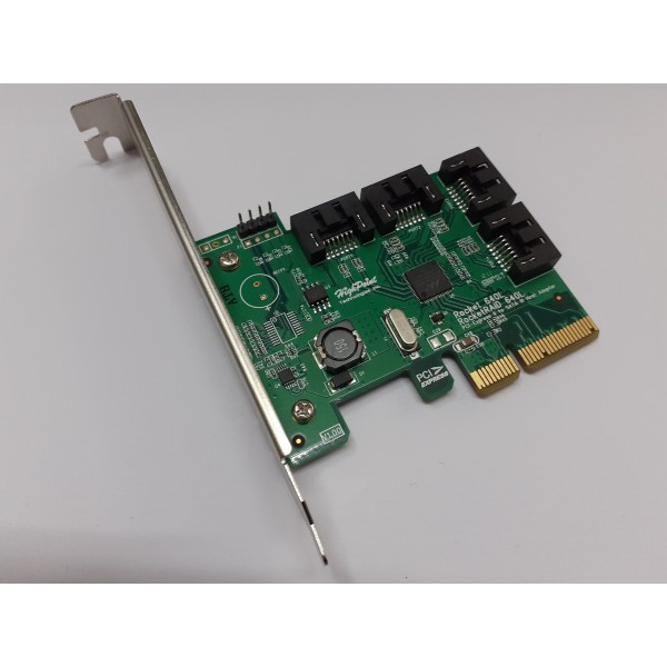 Controller RAID High Point RocketRAID 640L Internal 4 SATA Port PCI-Express 2.0 4 SATA 6Gb/s