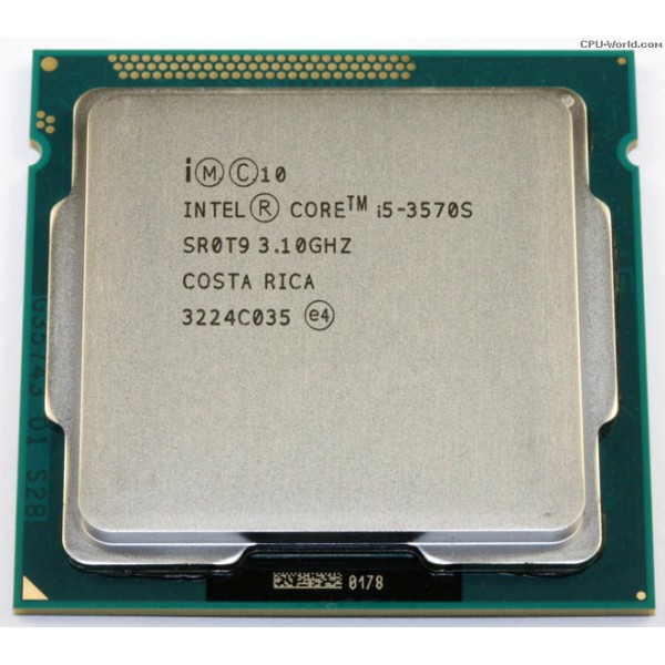Procesor PC Intel Core 4 CORE i5-3570S 3.1Ghz LGA1155