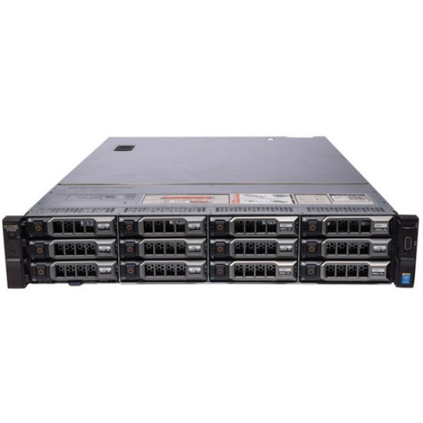 Server DELL Poweredge R730XD 2 x 14 Core Intel E5-2680 v4 2.40GHz 128GB DDR4 12 x LFF + 4 LFF intern + 2 x SFF rear