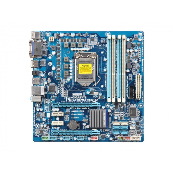 Placa de baza PC GIGABYTE GA-H67MA-USB3-B3 LGA1155
