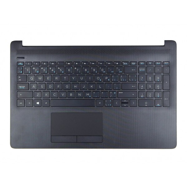 Palmrest cu tastatura si touchpad HP 15-DB1100NY