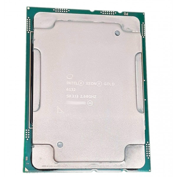 Procesor server Intel Xeon GOLD 14 CORE 6132 SR3J3 2.6Ghz Socket 3647