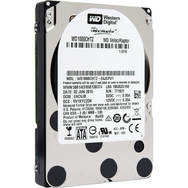 Hard disk Western Digital Velociraptor 1TB 10K RPM SATA III 2.5" WD1000CHTZ