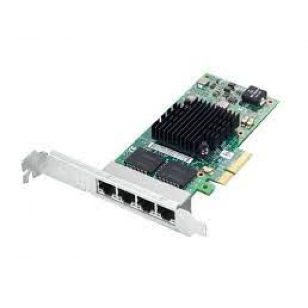 Placa de retea server quad port 1GB LENOVO Intel I350-T4 ML2 00JY854 00YK614