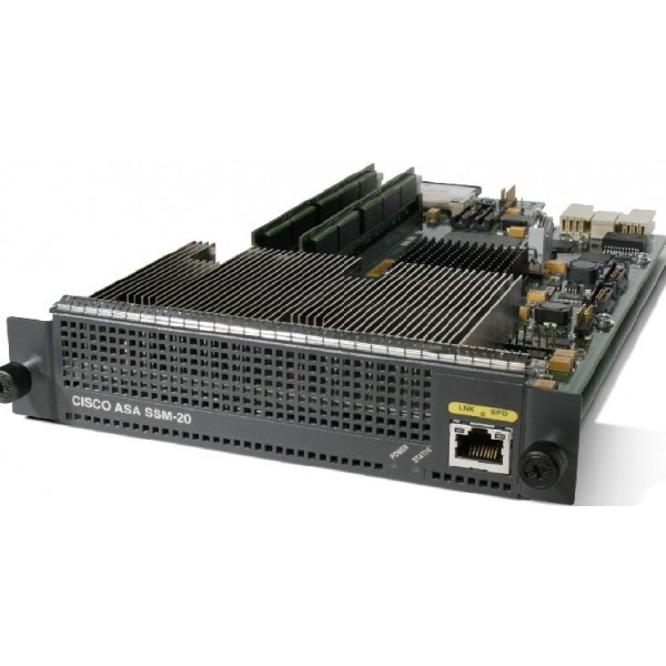 Modul Cisco ASA SSM-20 ASA 5500 Series Advanced Inspection and Prevention Security Services Module 20 Security appliance