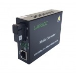 Media Convertor LARICE MCL-1000W/SC20A Gigabit WDM singlemode 20 Km tip A