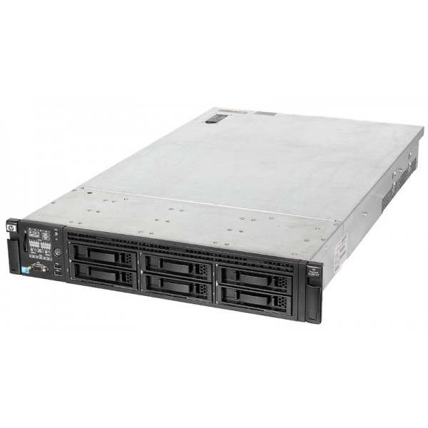 Server HP Proliant DL380 G7 2 x INTEL 6 CORE  X5660 2.8Ghz 64GB DDR3