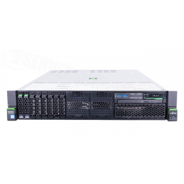 Server Fujitsu Primergy RX2540 M4  8 x SFF 1 x Intel Xeon Gold 6138 20 core 2.0Ghz