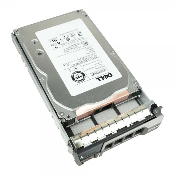 Hard disk server nou cu caddy DELL 450GB SAS 15K 3.5" 6GBS DP/N T857K