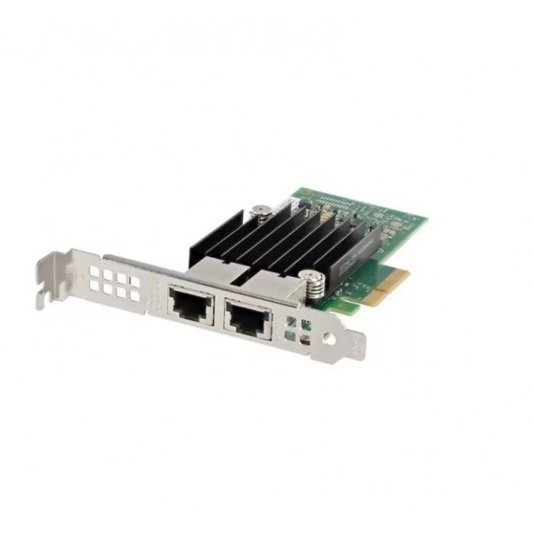 Placa de retea server DELL Intel X550-T2 10GBe 2 Porturi RJ-45 Full Height DP/N 4V7G2