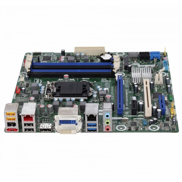 Kit Placa de baza Intel DQ77MK  gen.2 si 3 DDR3 USB 3 SATA 3 LGA1155 cu I5-2400 8Gb RAM (4 x 2Gb) si cooler bonus
