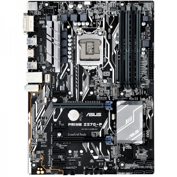 Kit placa de baza cu procesor si cooler ASUS PRIME Z270-P cu G4560 Dual Core3.5Ghz