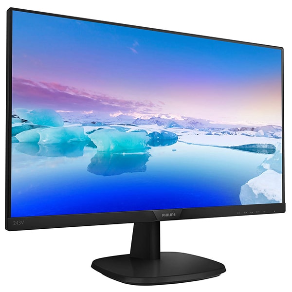 Monitor LED IPS Philips 243V7QDSB 23.8" Full HD 60Hz hdmi Monitorul are pe alb niste umbre in rest pe alte culori se vede ok