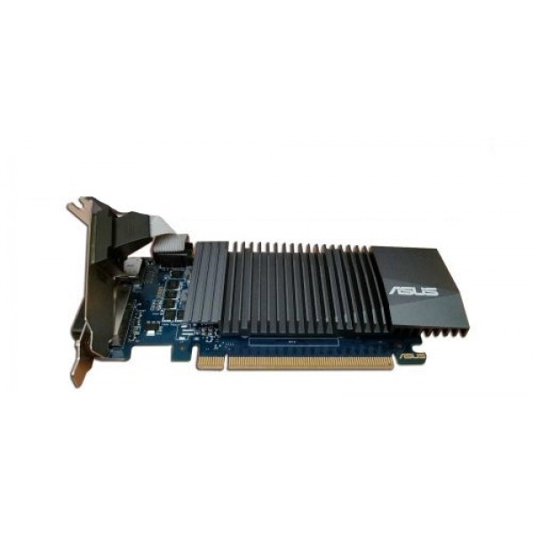 Placa video PC second hand ASUS GT710-SL-1GD5-BRK HDMI 1GB GDDR5 32Bit Low Profile