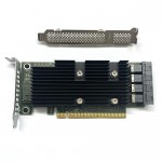 Placa Extender DELL POWEREDGE R630 SERVER SSD NVMe PCIe Low profile GY1TD+ cablu DELL K9TVP