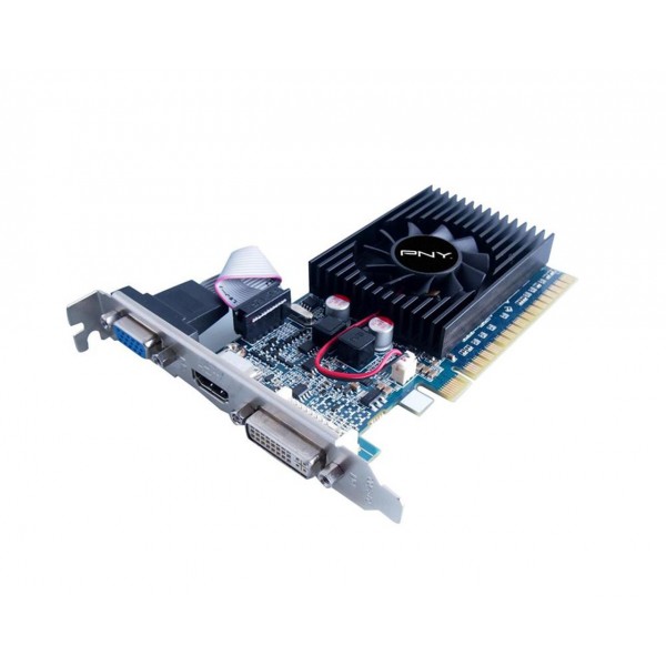 Placa video PC second hand GeForce GT 610 1GB 64Bit DDR3 PCI Express GF610GT1GEPB HDMI
