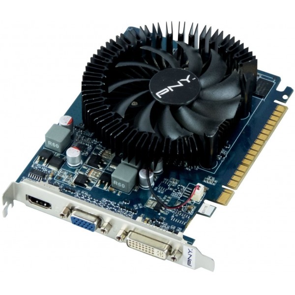 Placa video PC second hand GeForce Nvidia GEFORCE GT630 1GB 128-BIT PCie  HDMI