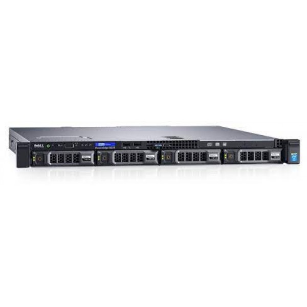 Server DELL Poweredge R230 INTEL 4 CORE E3-1230 V6 3.5Ghz 32GB RAM DDR4