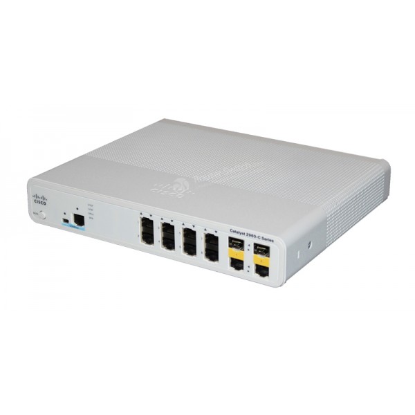 Switch Cisco Catalyst WS-C2960C-8PC-L V05 8-Port PoE Fast Ethernet