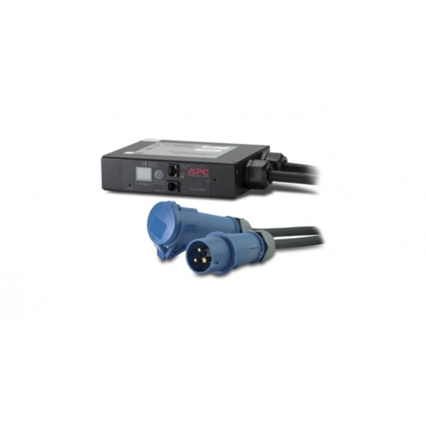 In-Line Current Meter, 16A, 230V, IEC309-16A, 2P+G AP7152