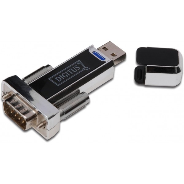 Adaptor USB 1.1 la Serial RS232 Digitus DA-70155