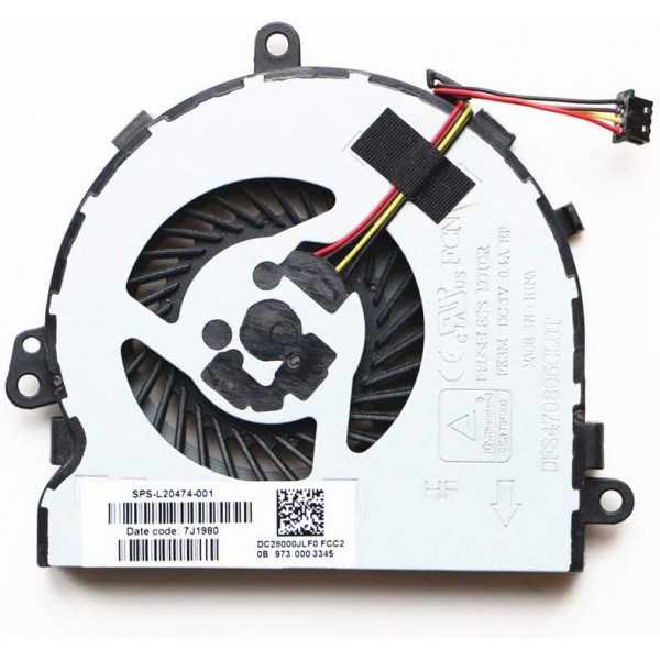 Ventilator laptop nou HP 15-DB 15Q-DX  C129 C130  L20474-001