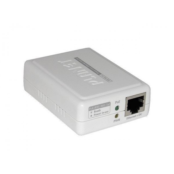 Injector POE Planet POE-151 IEEE 802.3af
