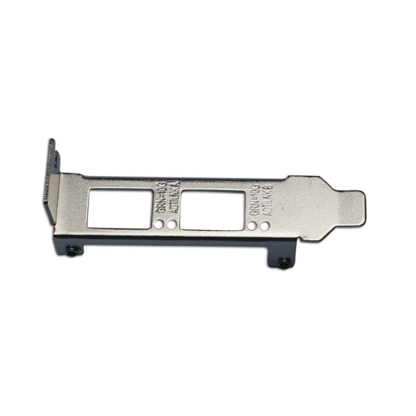 Bracket Low Profile pentru Intel E10G42BTDA / X520-DA2 / E10G42BFSR / X520-SR2