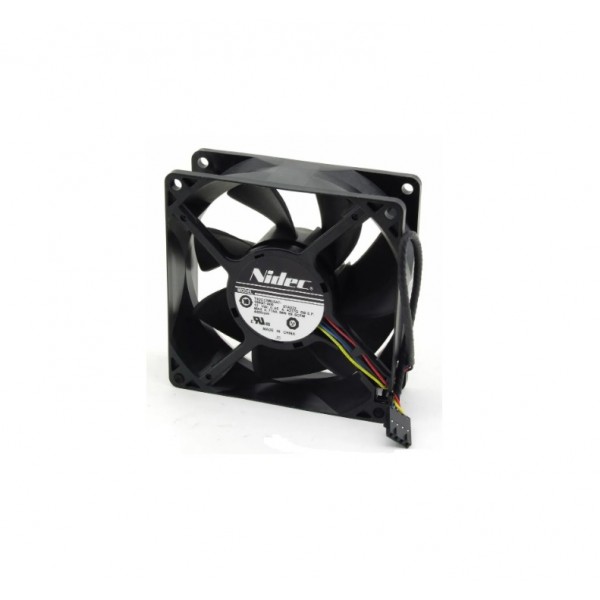 Ventilator NIDEC Dell Precision T3610 12V 0.65A 90x90x30mm DP/N 166G7 mufa 4pini