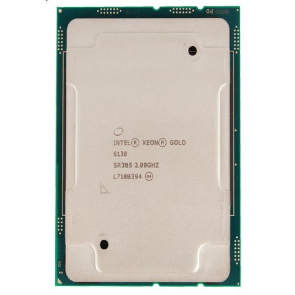 Procesor server Intel Xeon GOLD 6138 20 CORE 2Ghz SR3B5 Socket 3647