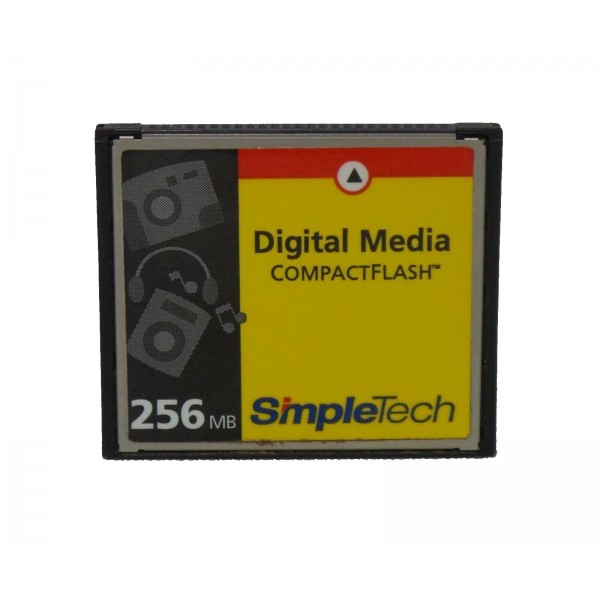 CompactFlash Card SimpleTech STI-CF/256 256 MB
